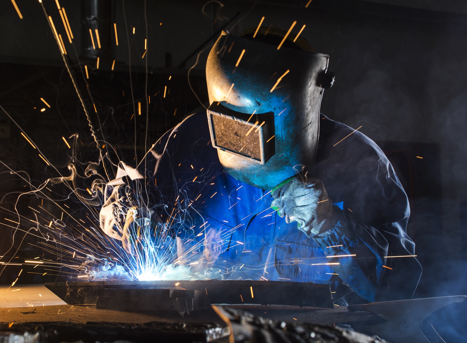 Symbolbild Schweißer