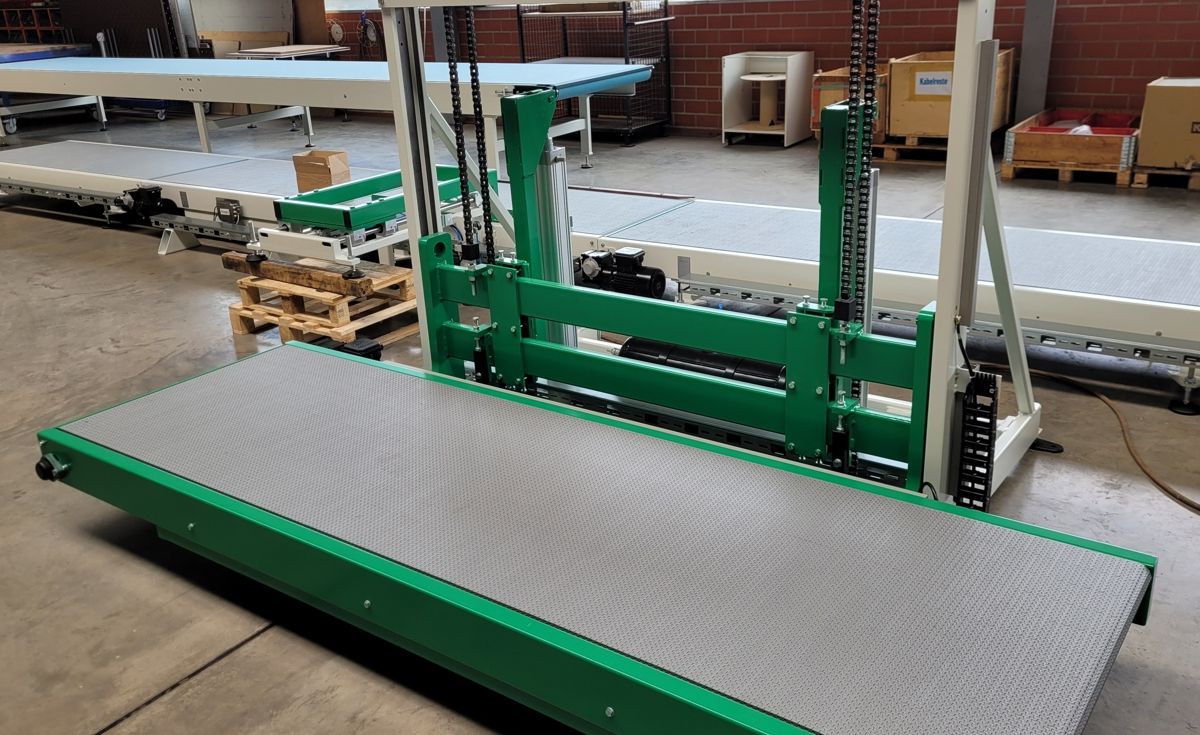 Bild einer Absenkstation