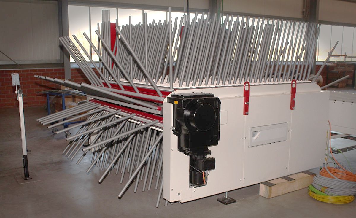 Horizontalspeicherförderer